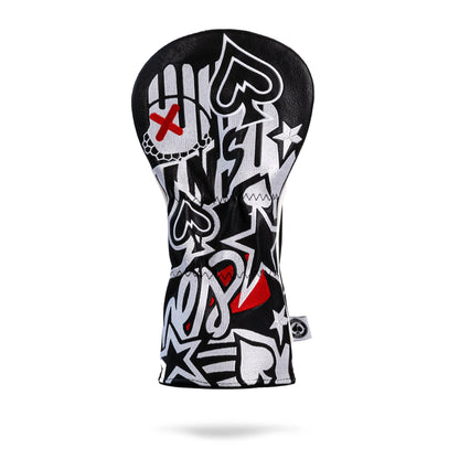 Graffiti - Driver Cover - Pins and Aces