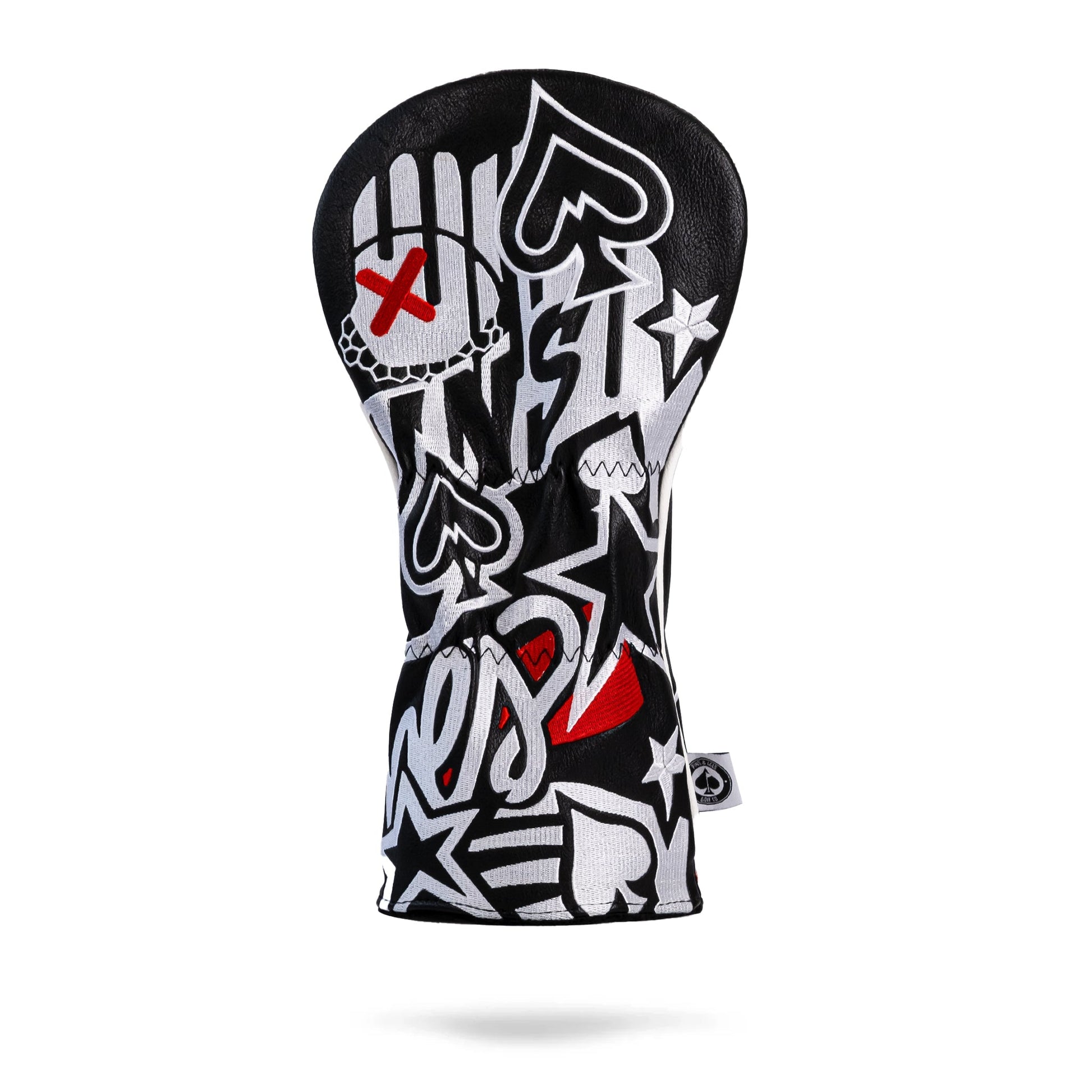 Graffiti - Driver Cover - Pins and Aces