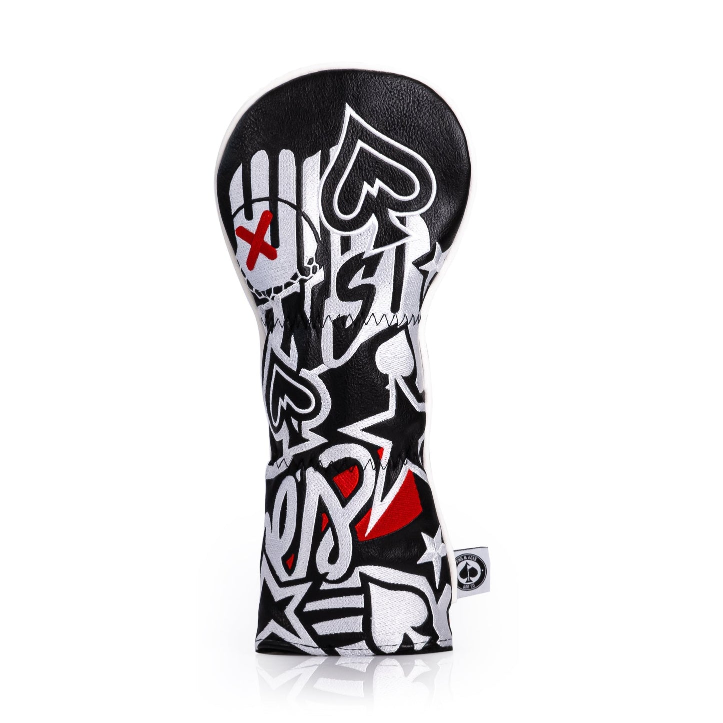 Graffiti - Fairway Cover - Pins and Aces