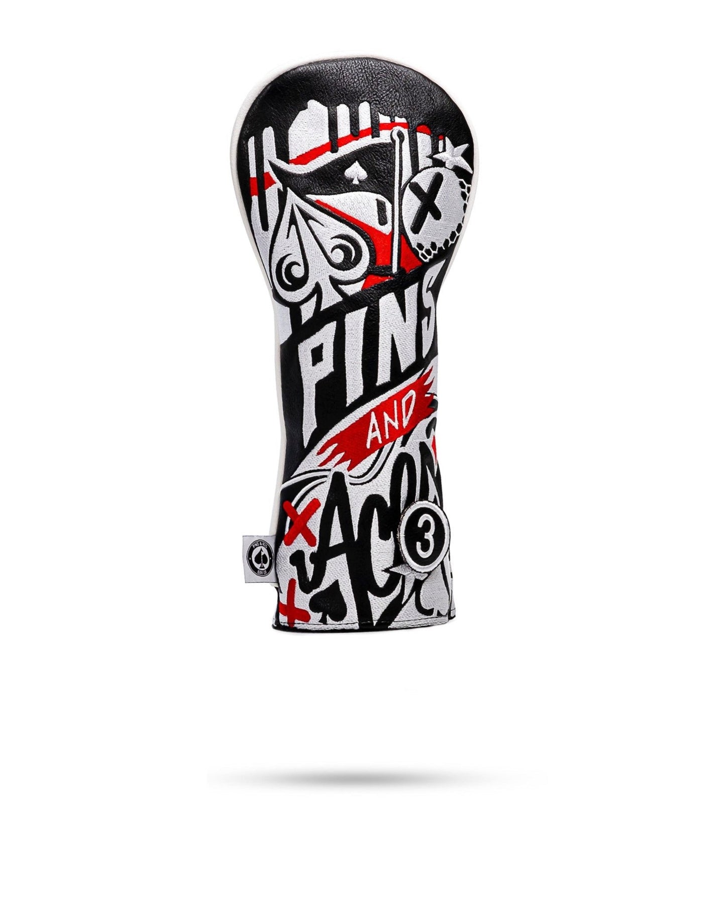 Graffiti - Fairway Cover - Pins and Aces