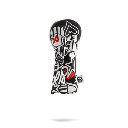 Graffiti - Hybrid Cover - Pins and Aces