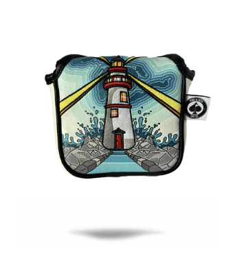 Great Lakes Mallet Putter Cover - Pins and Aces