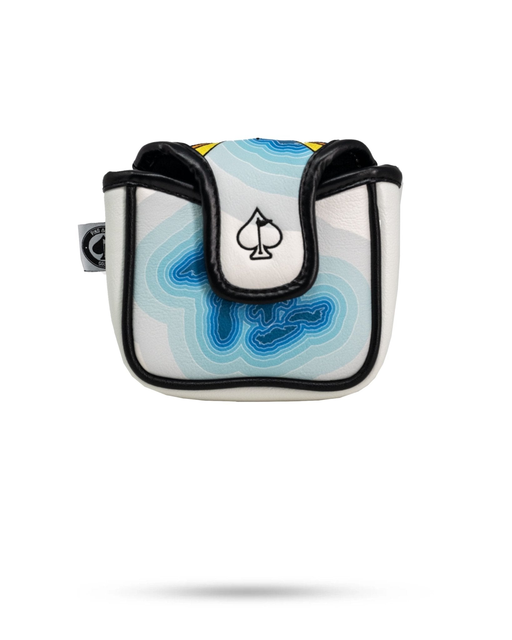 Great Lakes Mallet Putter Cover - Pins and Aces