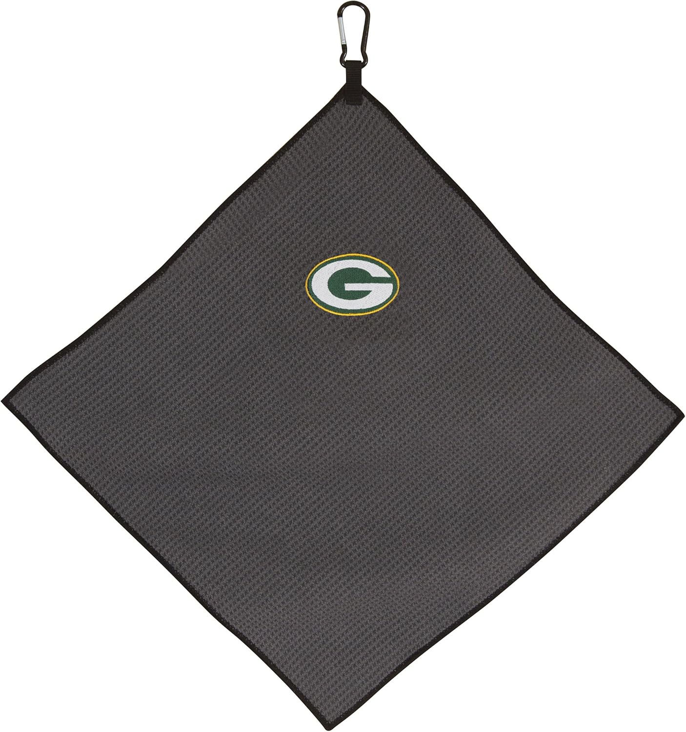 Green Bay Packers 15" x 15" Grey Microfiber Towel |Team Effort - Team Effort