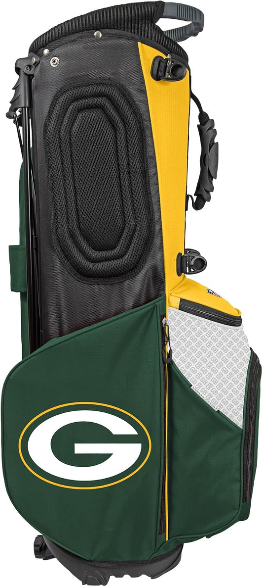 Green Bay Packers Back Nine Stand Bag |Team Effort - Team Effort