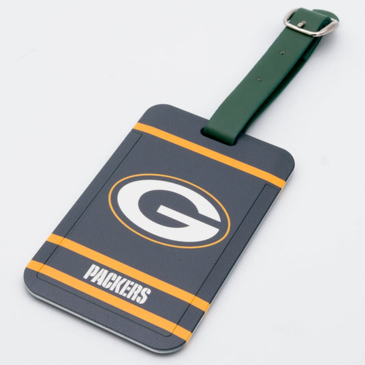 Green Bay Packers Bag Tag |Team Golf - Team Golf USA