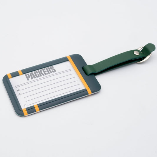 Green Bay Packers Bag Tag |Team Golf - Team Golf USA