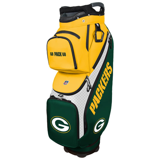 Green Bay Packers Clubhouse Cooler Cart Bag |Team Effort - Team Effort