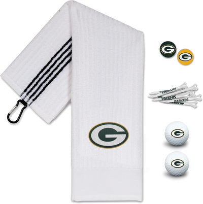 Green Bay Packers Golf Gift Set |Team Effort