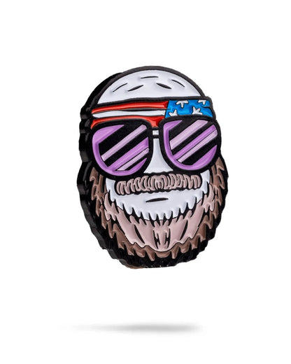 Gus the Degenerate Ball Marker - Pins and Aces