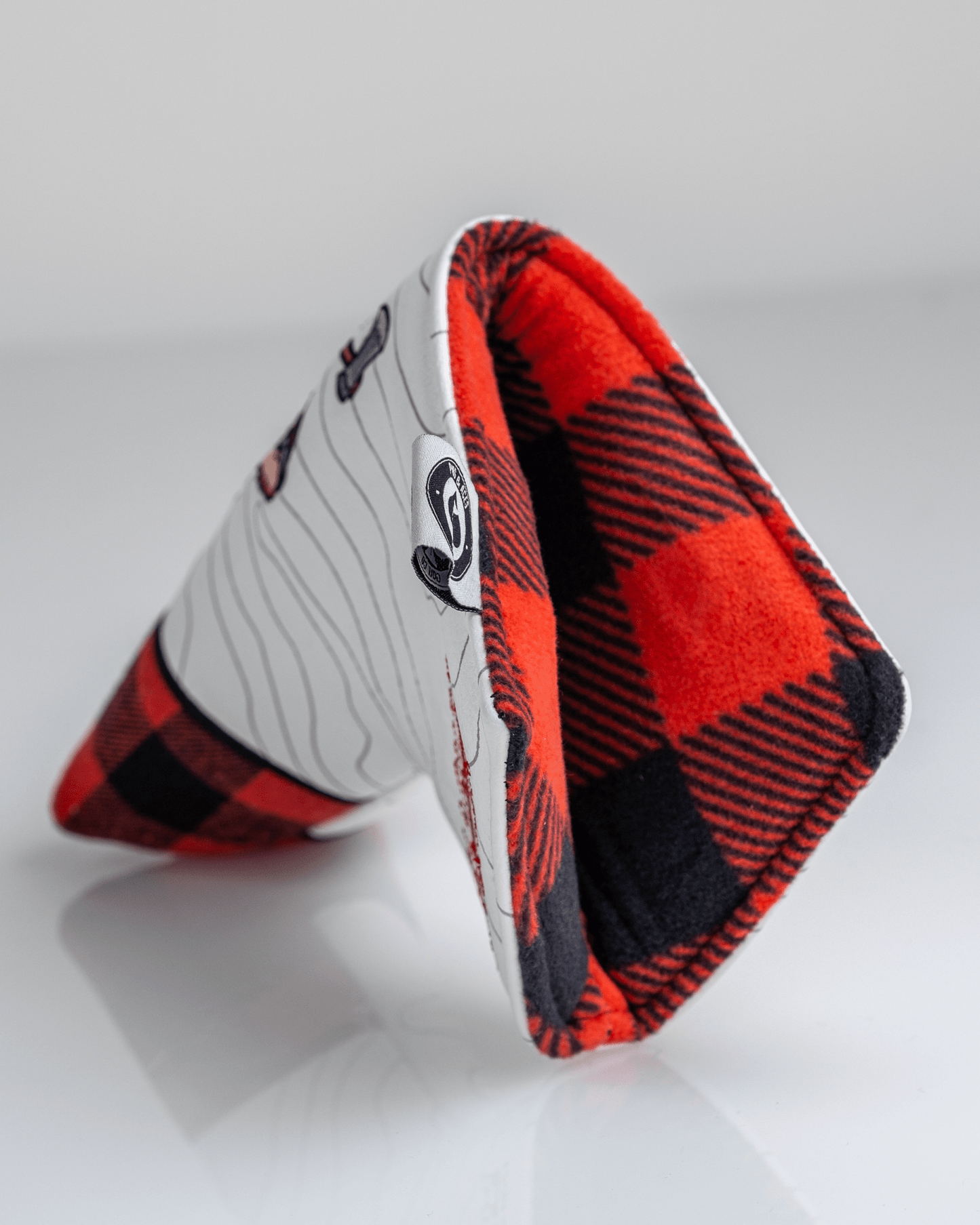 Hacker Blade Putter Cover - Pins and Aces