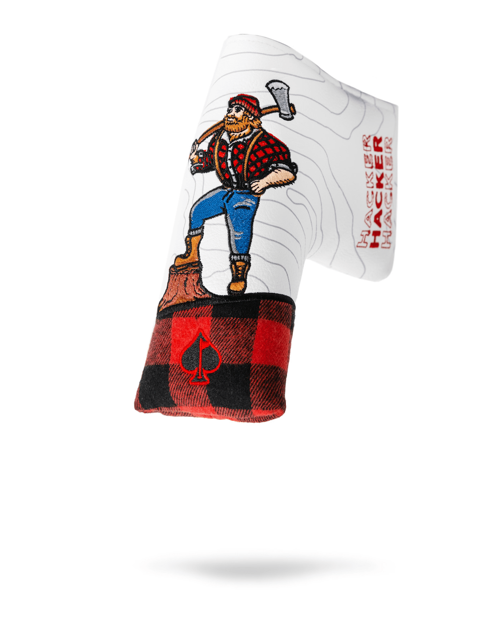 Hacker Blade Putter Cover - Pins and Aces