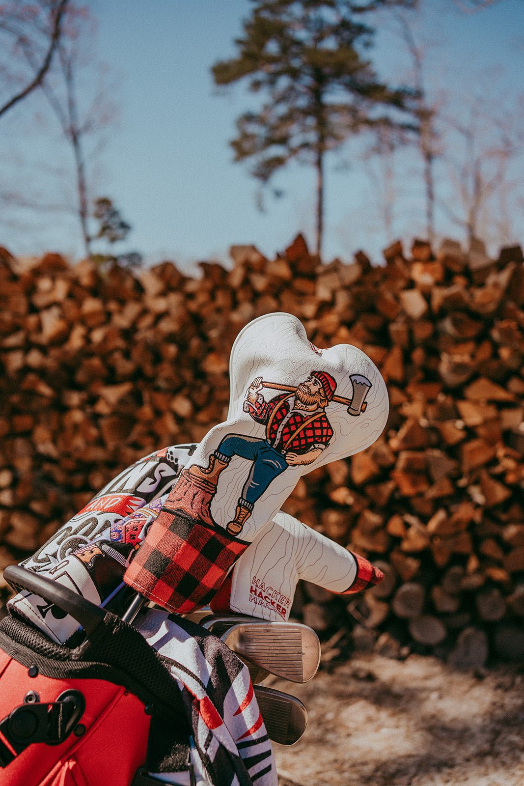 Hacker Driver Cover - Pins and Aces