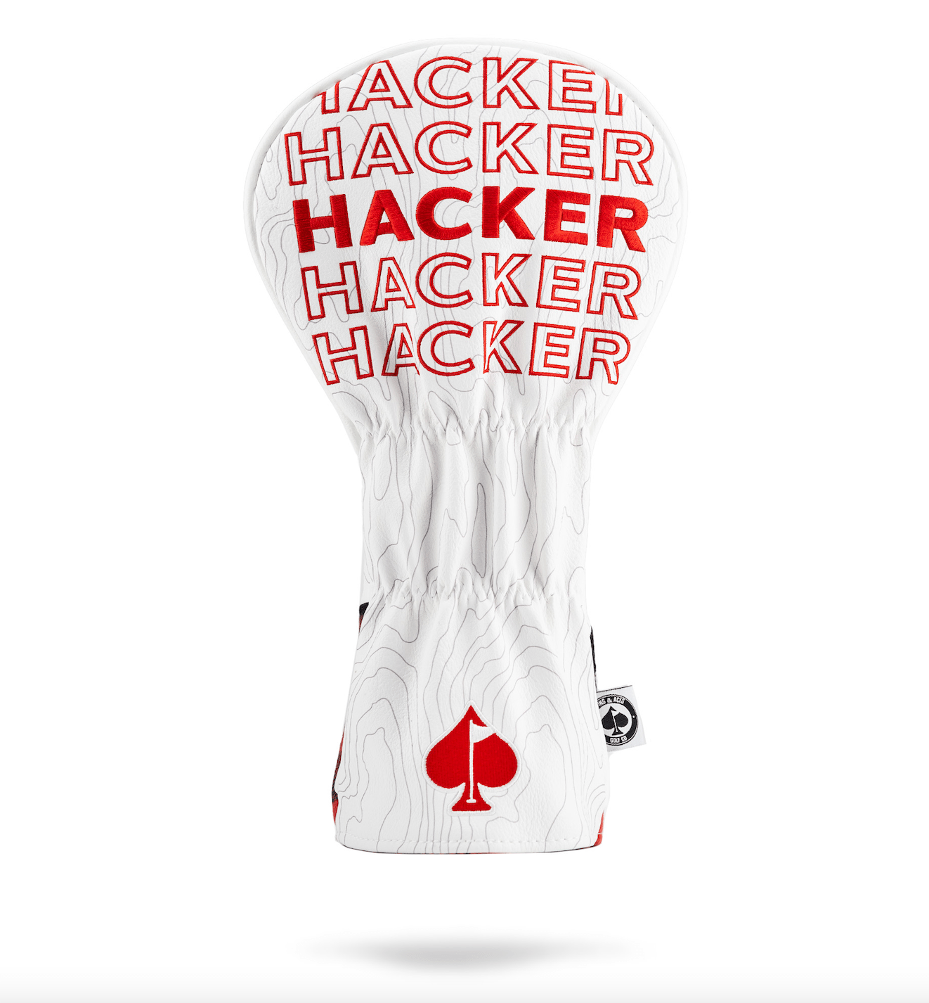 Hacker Driver Cover - Pins and Aces