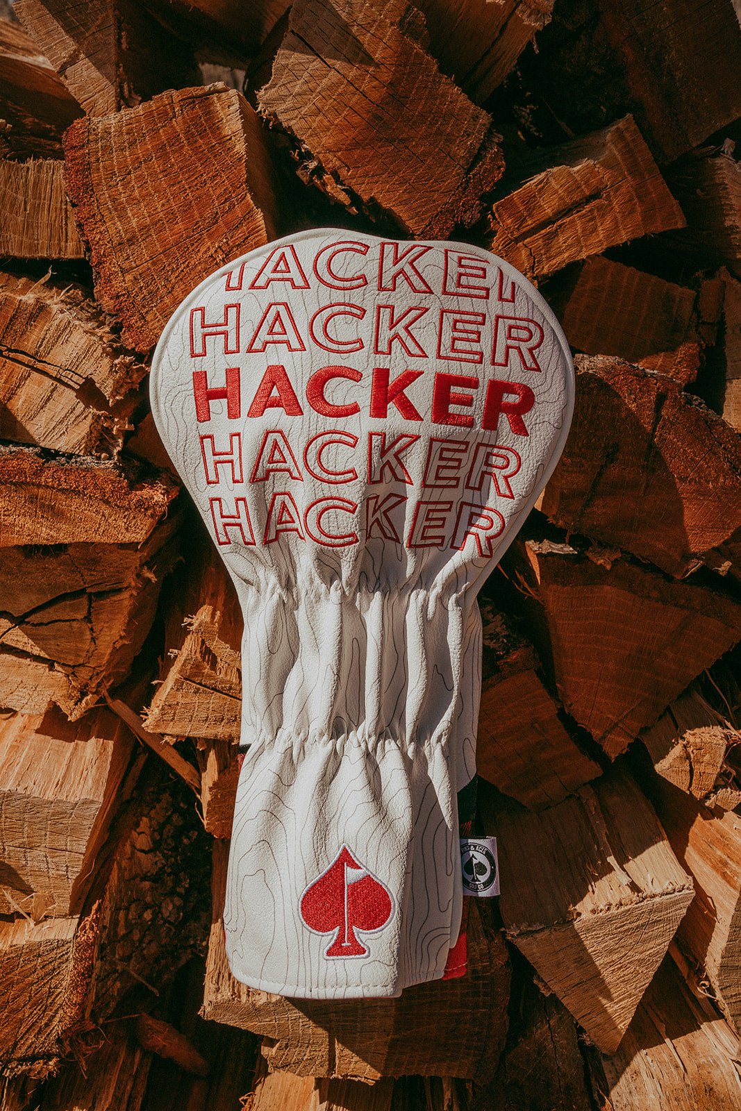 Hacker Driver Cover - Pins and Aces