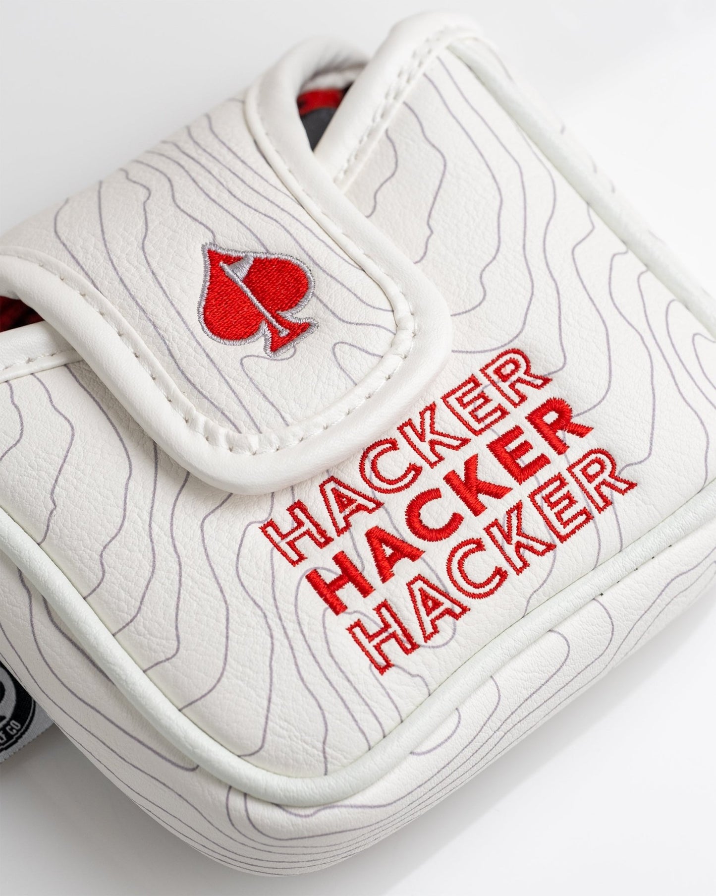 Hacker Mallet Cover - Pins and Aces
