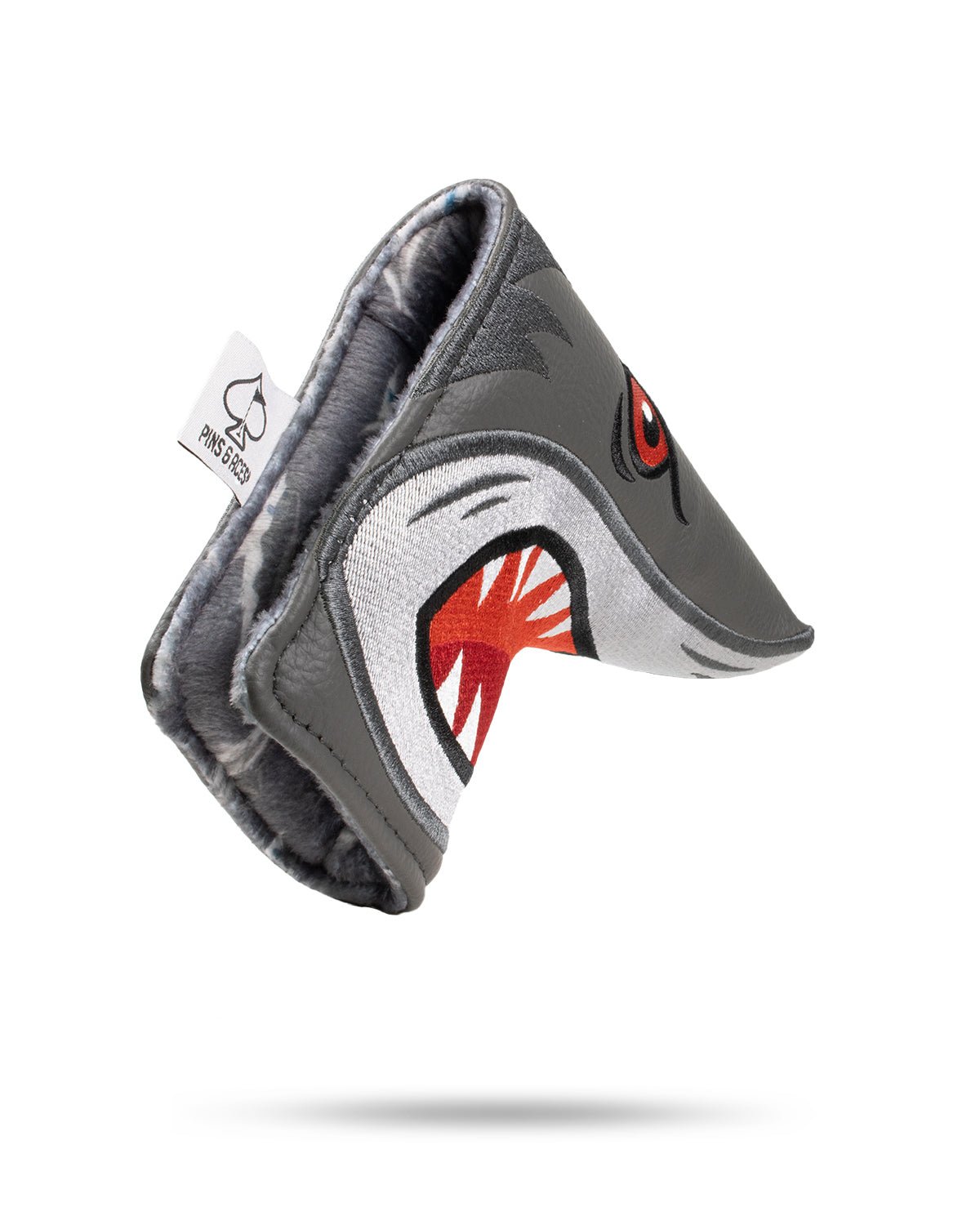 Hammerhead Blade Putter Cover - Pins and Aces