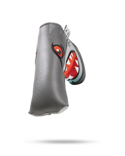 Hammerhead Blade Putter Cover - Pins and Aces