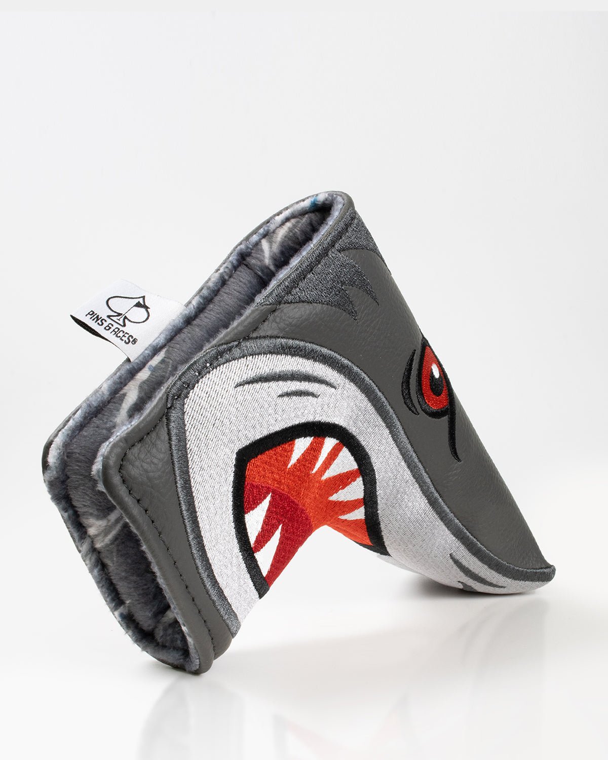 Hammerhead Blade Putter Cover - Pins and Aces