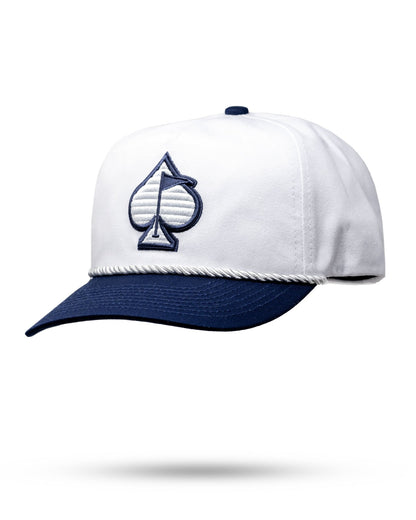 Heritage Rope Hat - Admiral - Pins and Aces