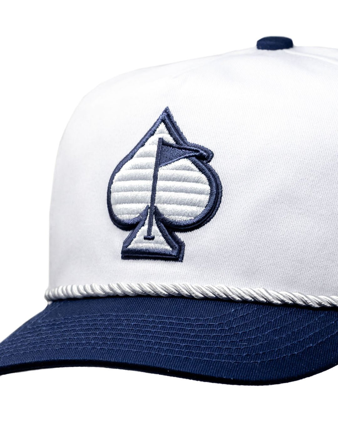 Heritage Rope Hat - Admiral - Pins and Aces