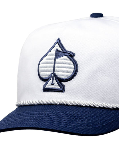 Heritage Rope Hat - Admiral - Pins and Aces
