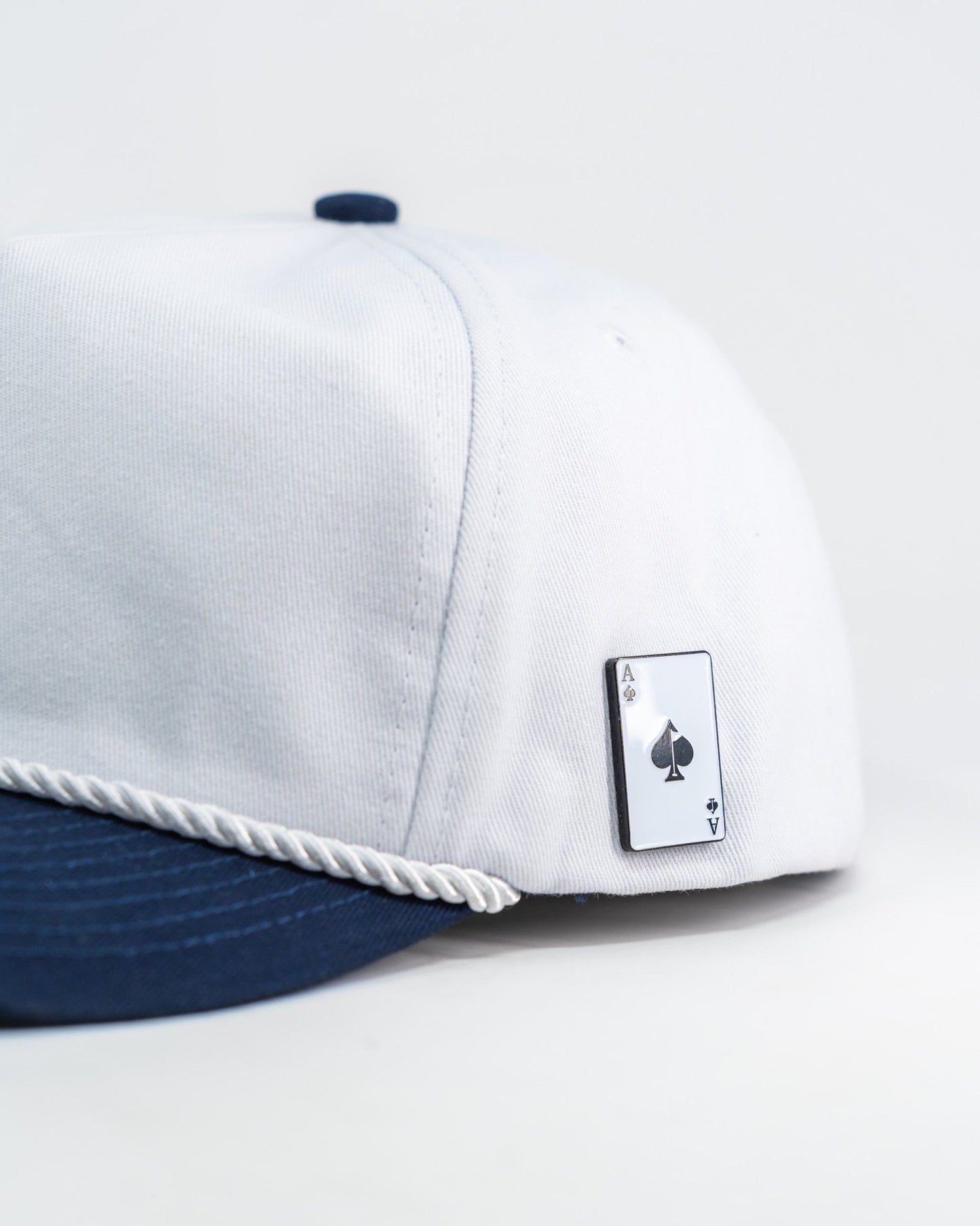 Heritage Rope Hat - Admiral - Pins and Aces