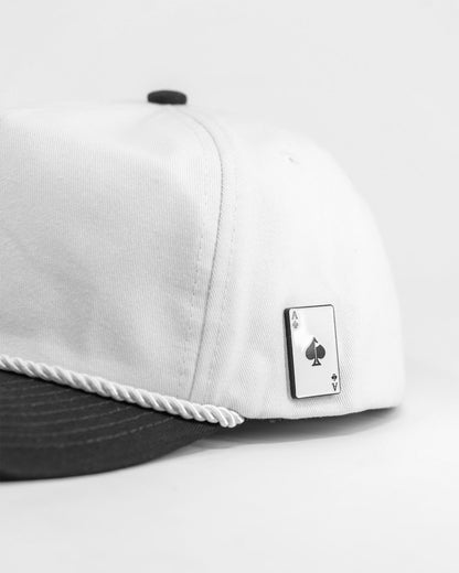 Heritage Rope Hat - AK - Domino - Pins and Aces