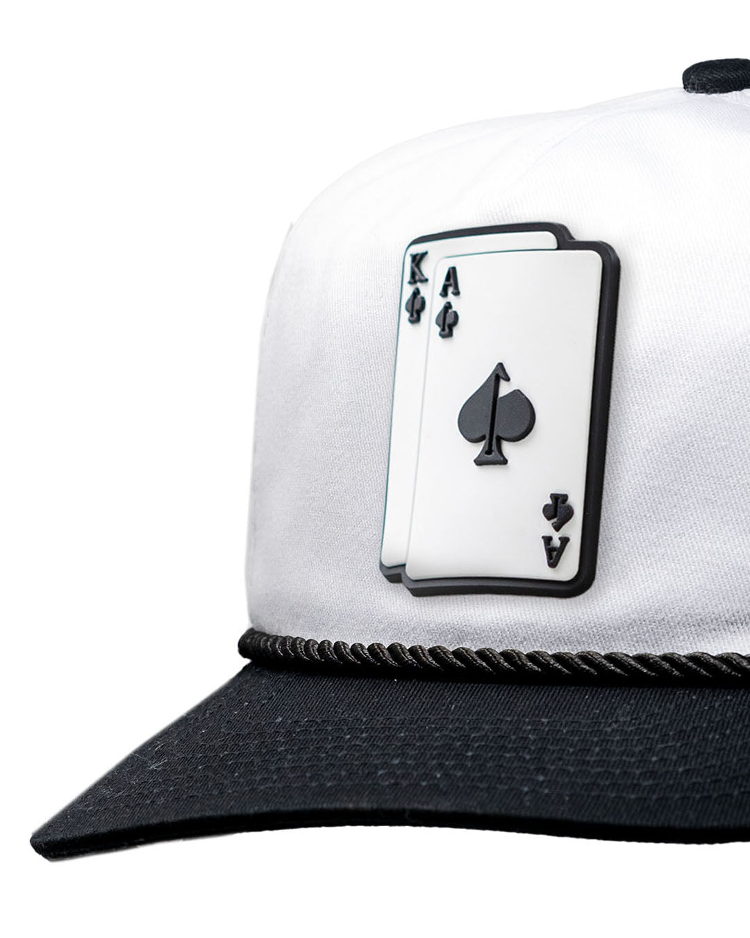 Heritage Rope Hat - AK - Domino - Pins and Aces
