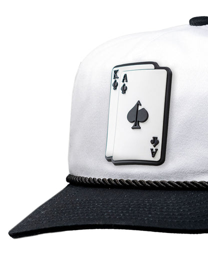 Heritage Rope Hat - AK - Domino - Pins and Aces