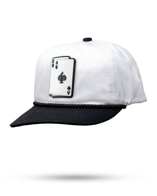 Heritage Rope Hat - AK - Domino - Pins and Aces