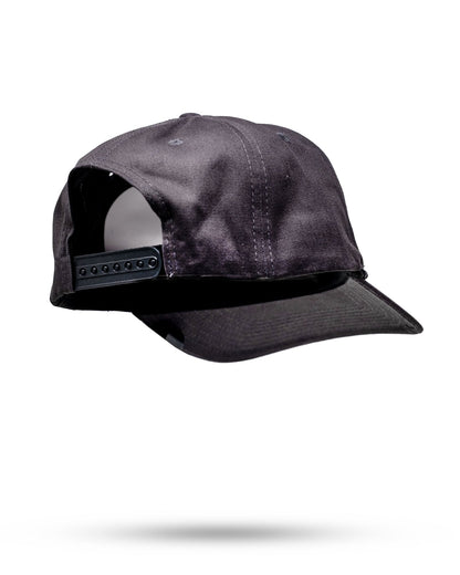 Heritage Rope Hat - Charcoal - Pins and Aces