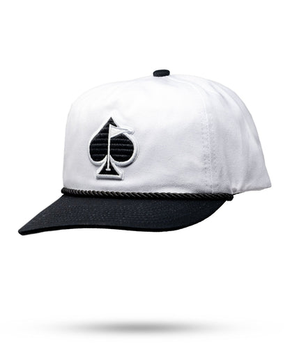 Heritage Rope Hat - Domino - Pins and Aces
