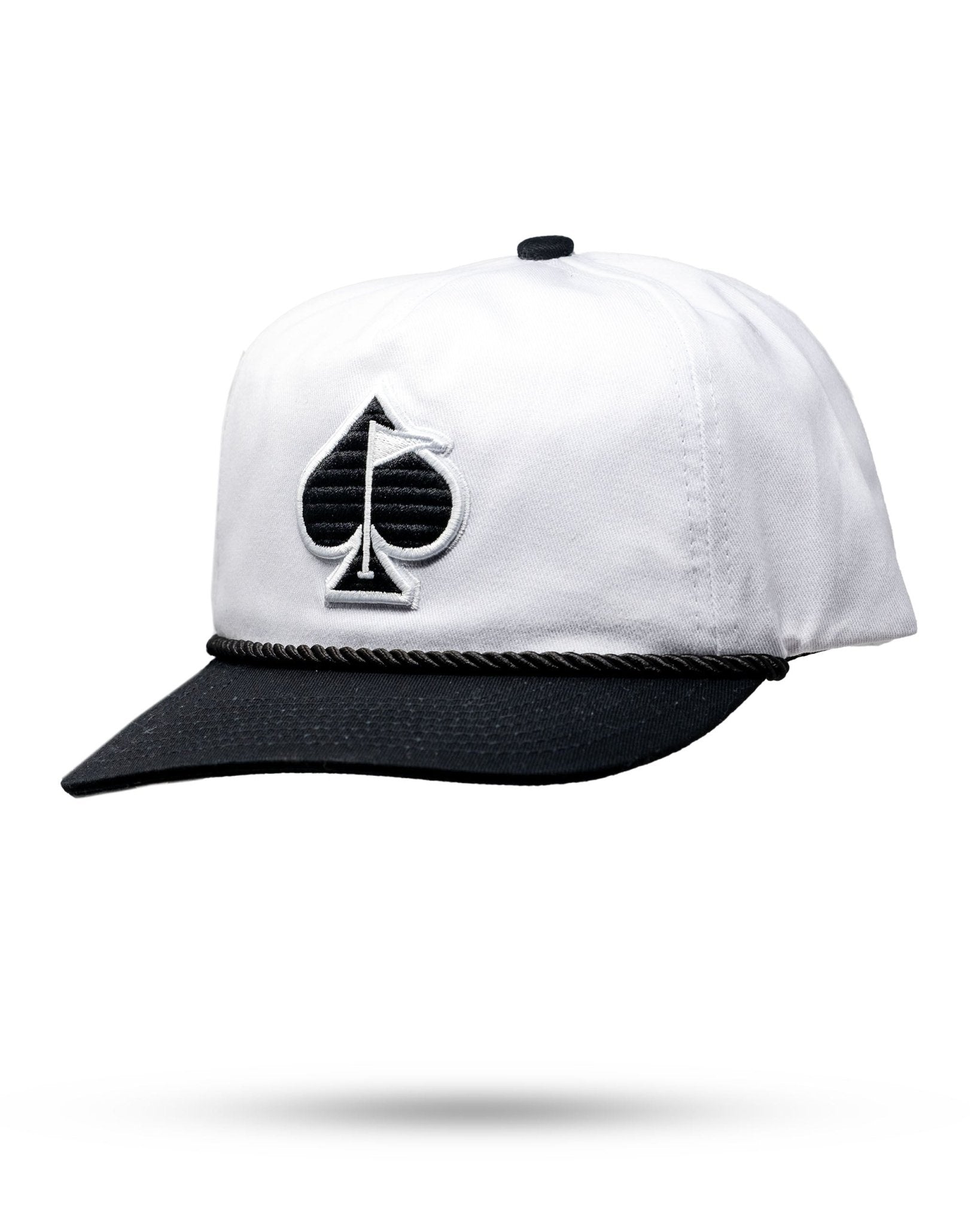 Heritage Rope Hat - Domino - Pins and Aces