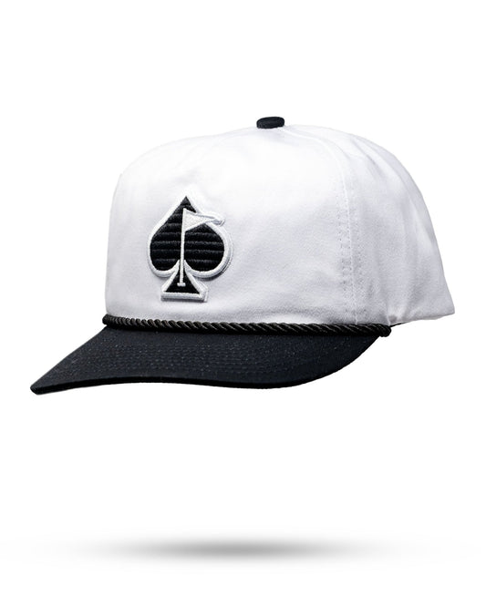 Heritage Rope Hat - Domino - Pins and Aces