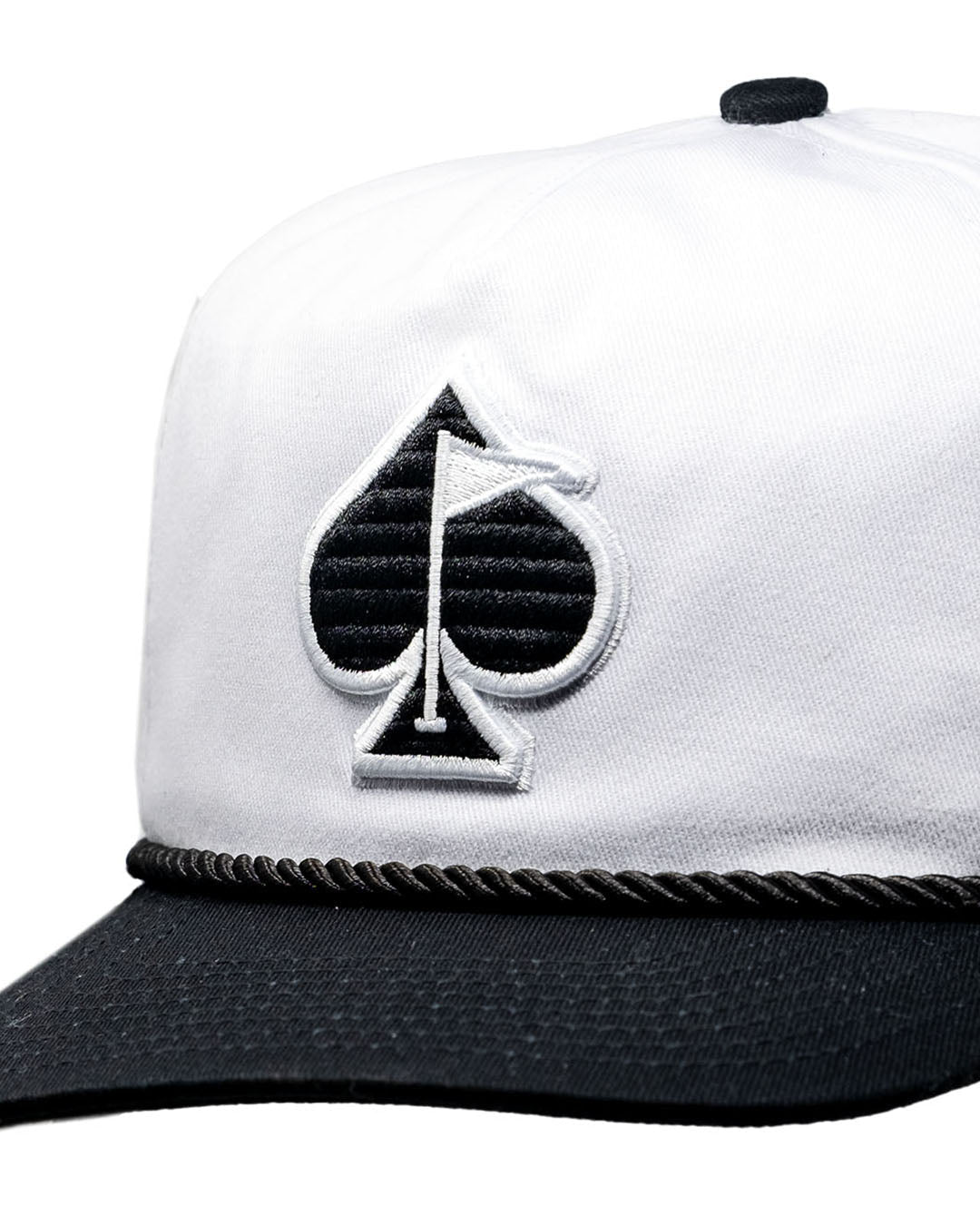 Heritage Rope Hat - Domino - Pins and Aces