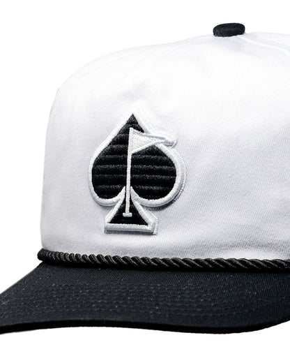 Heritage Rope Hat - Domino - Pins and Aces