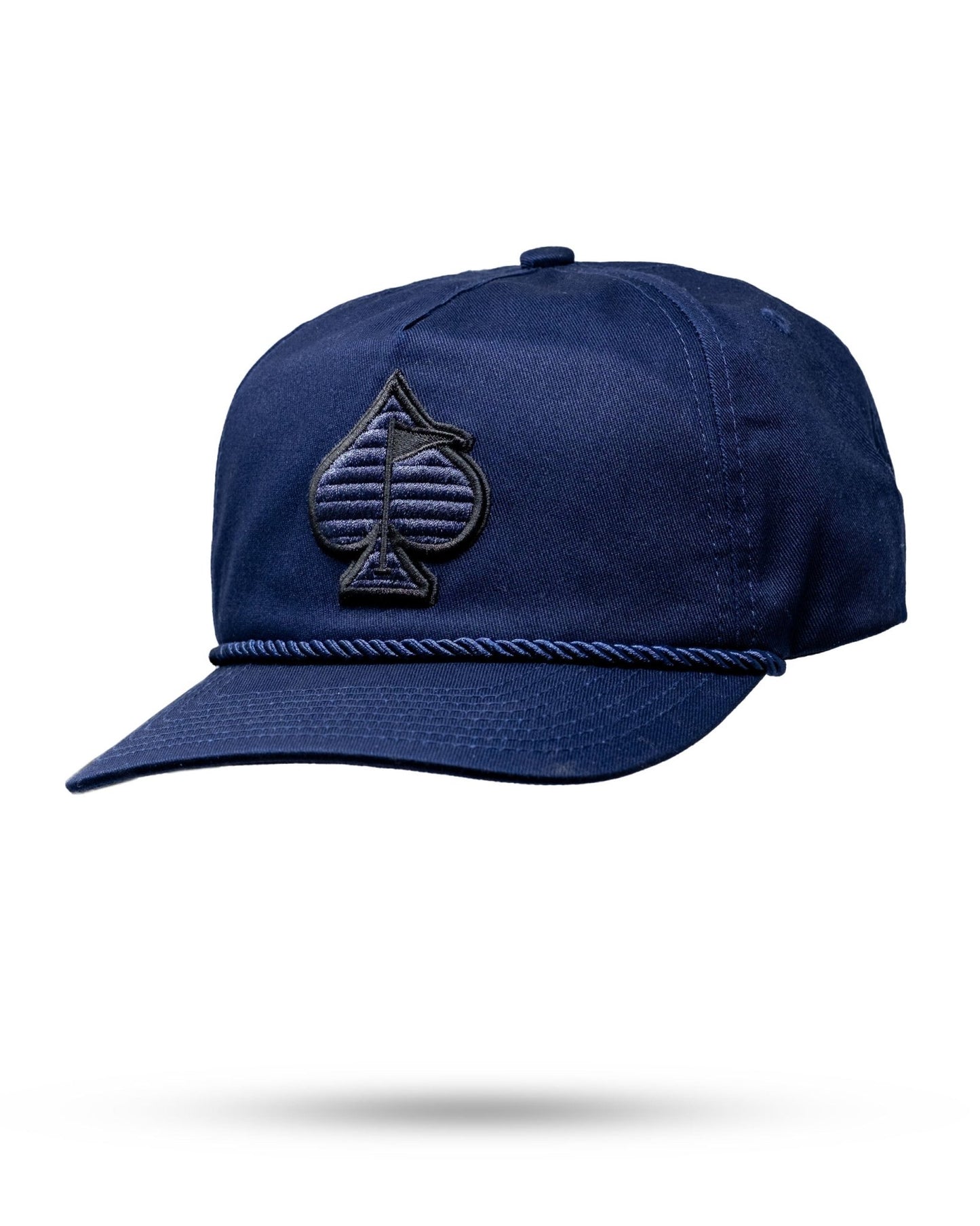 Heritage Rope Hat - Navy - Pins and Aces