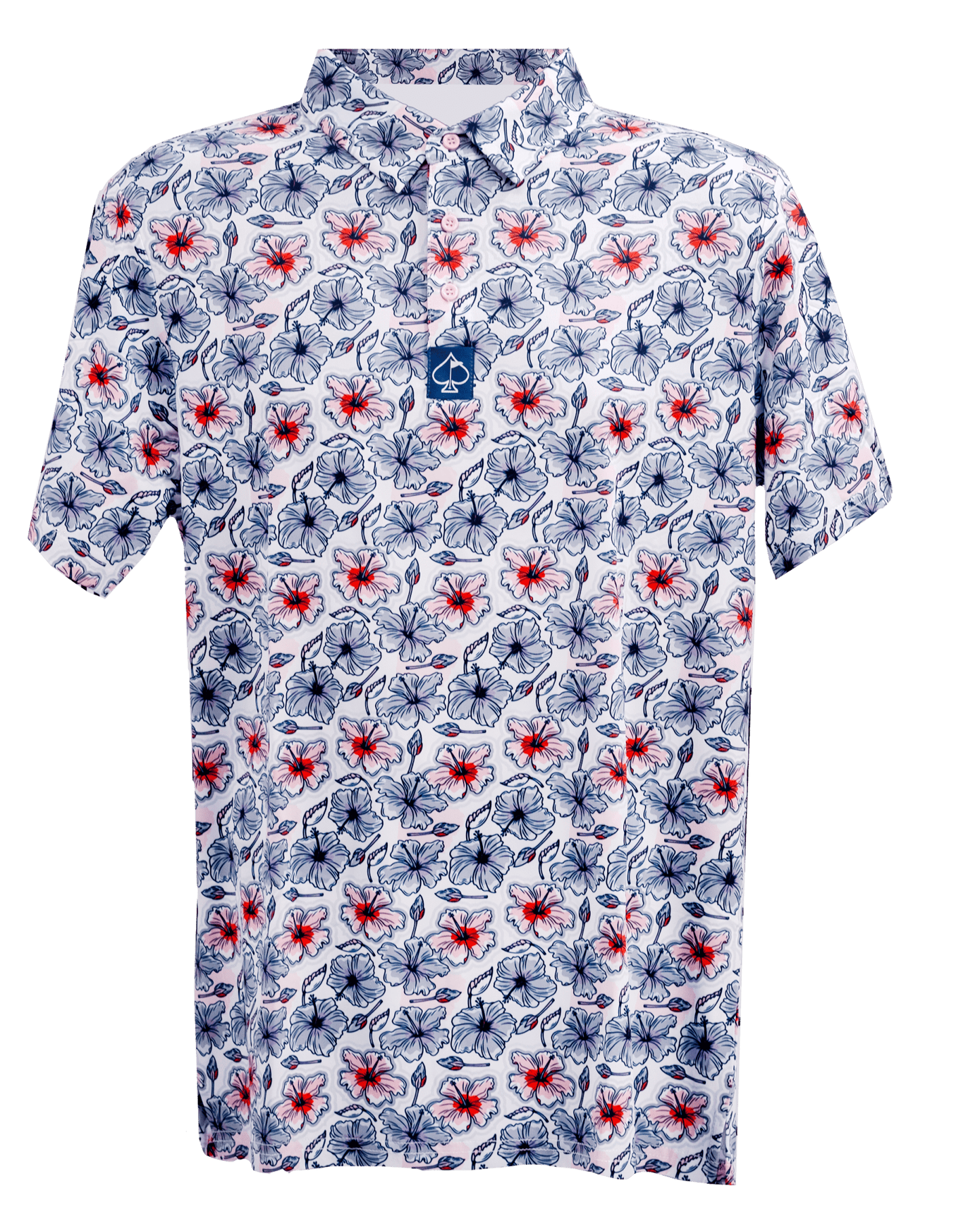 Hibiscus Harmony - Pins and Aces