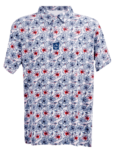 Hibiscus Harmony - Pins and Aces