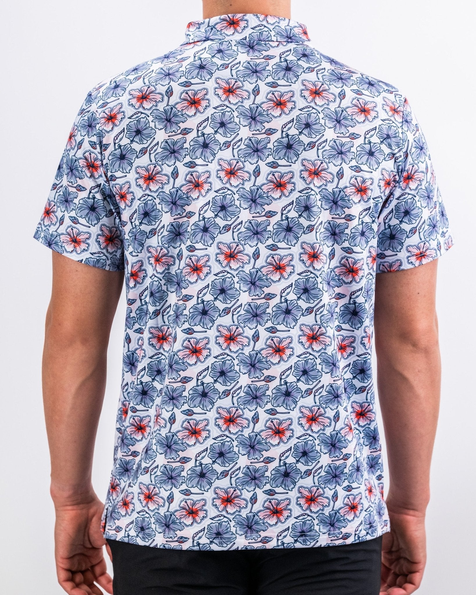 Hibiscus Harmony - Pins and Aces