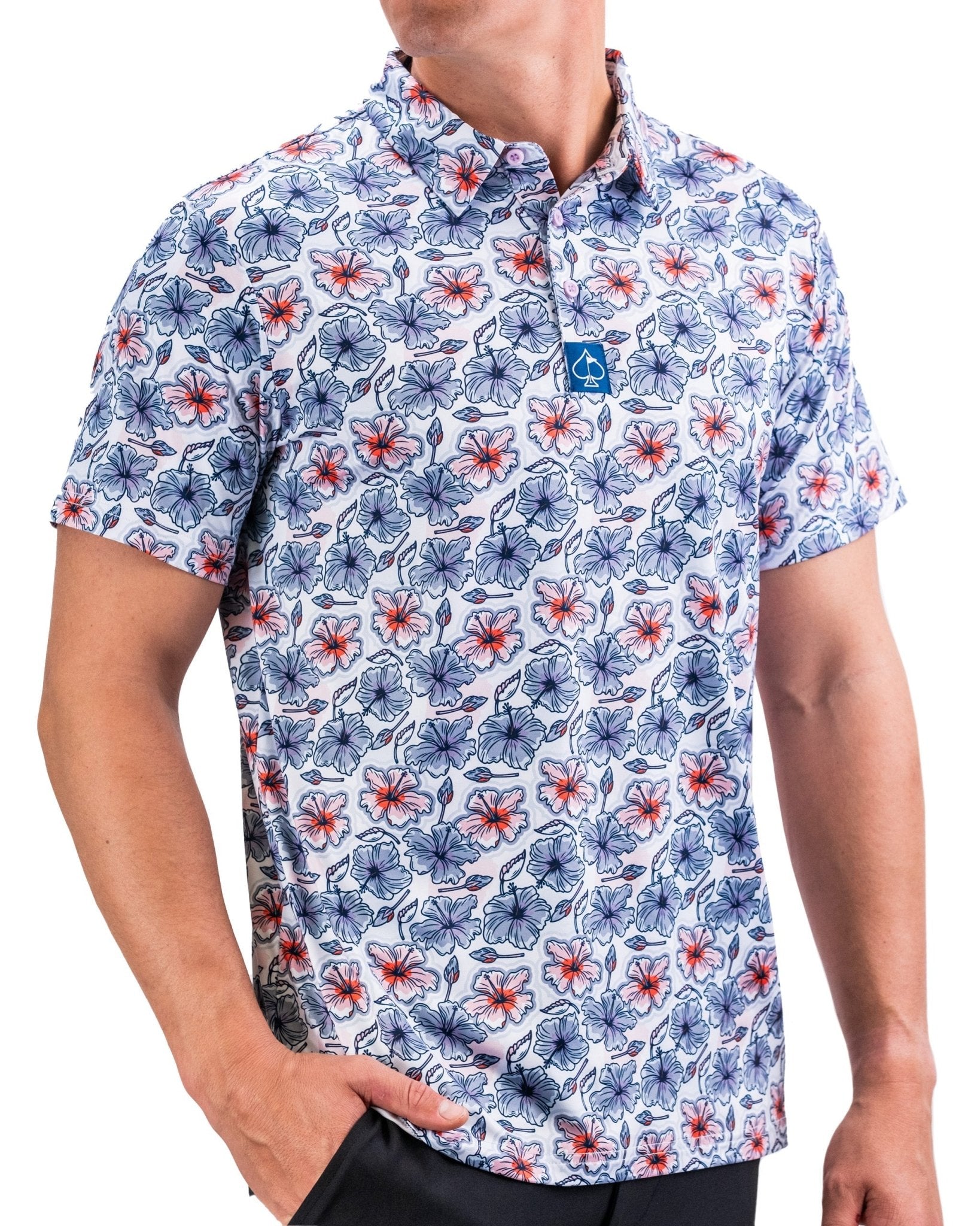 Hibiscus Harmony - Pins and Aces