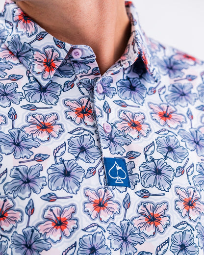 Hibiscus Harmony - Pins and Aces
