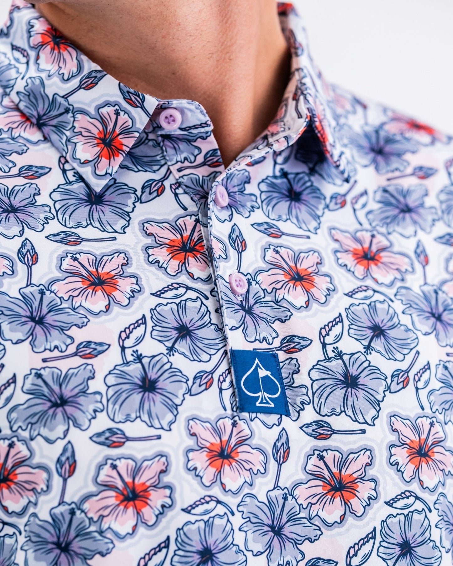 Hibiscus Harmony - Pins and Aces