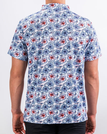 Hibiscus Harmony - Pins and Aces