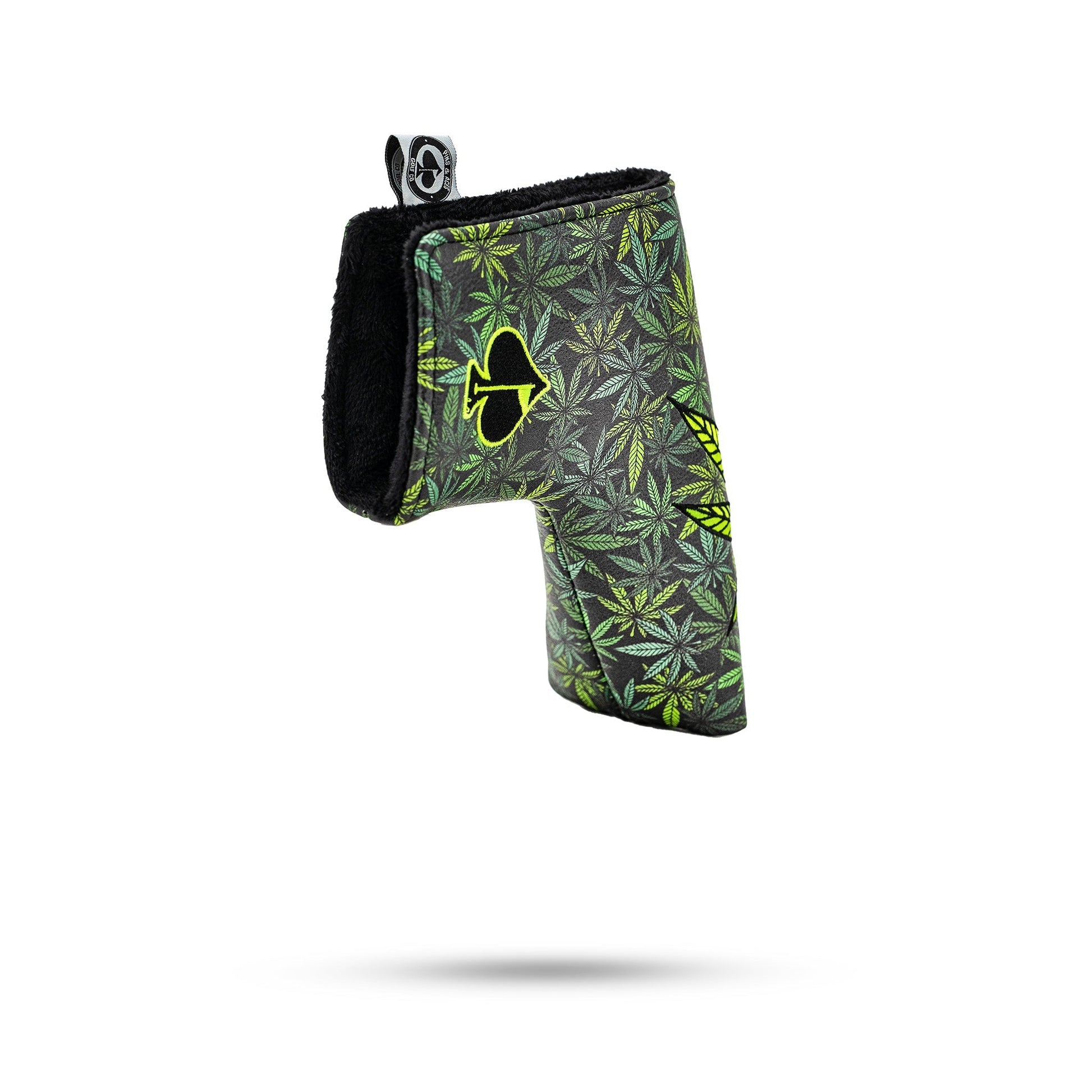 High Handicap - Blade Putter Cover - Pins and Aces