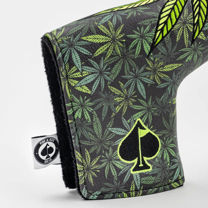 High Handicap - Blade Putter Cover - Pins and Aces