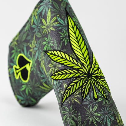 High Handicap - Blade Putter Cover - Pins and Aces