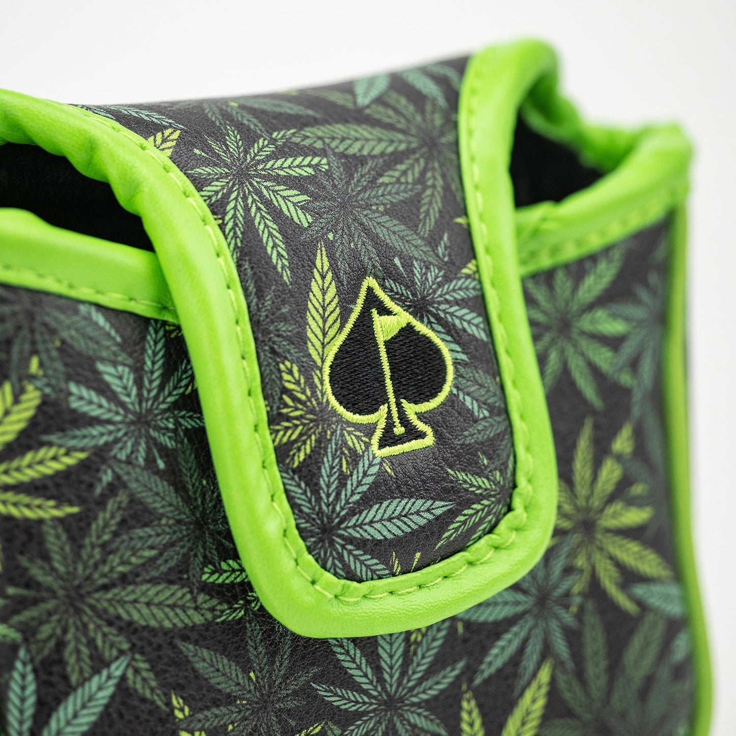 High Handicap - Mallet Putter Cover - Pins and Aces