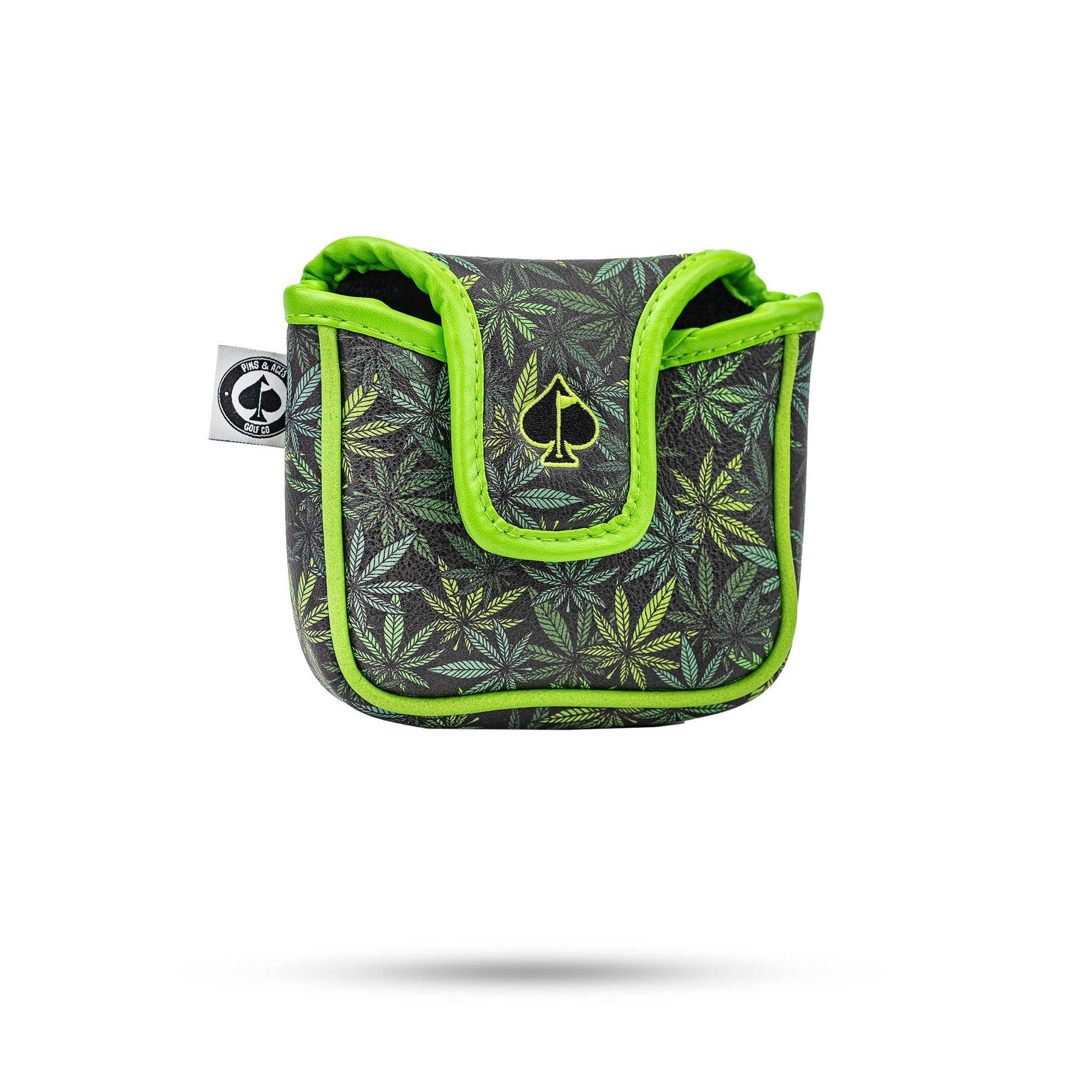 High Handicap - Mallet Putter Cover - Pins and Aces